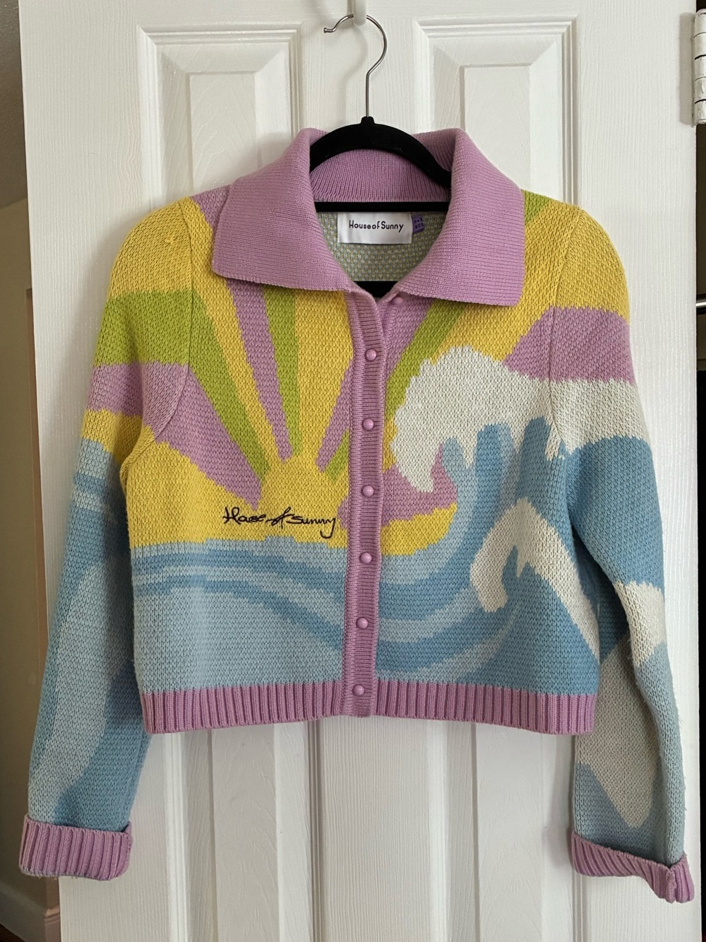 House of Sunny High Tide Revolve Wave Cardigan